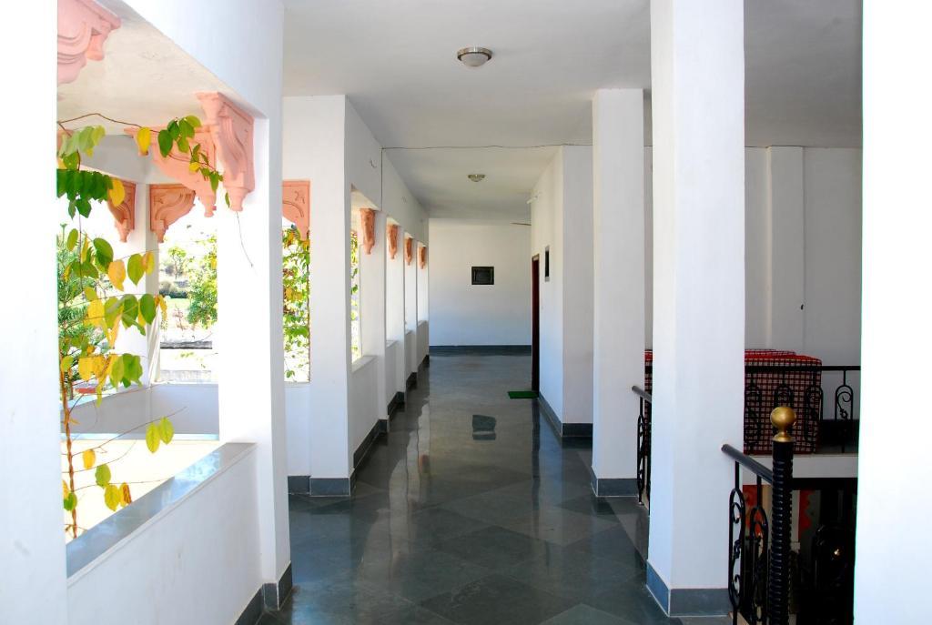 Chandra Hill Resort Ranakpur Exteriör bild