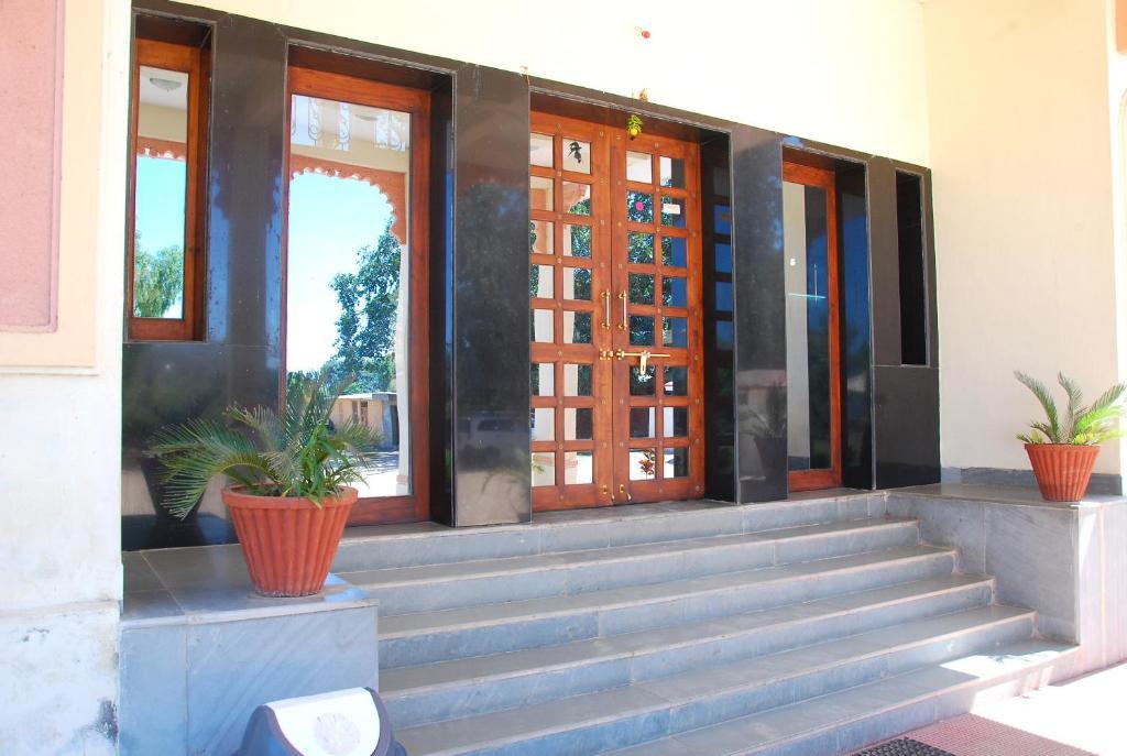 Chandra Hill Resort Ranakpur Exteriör bild